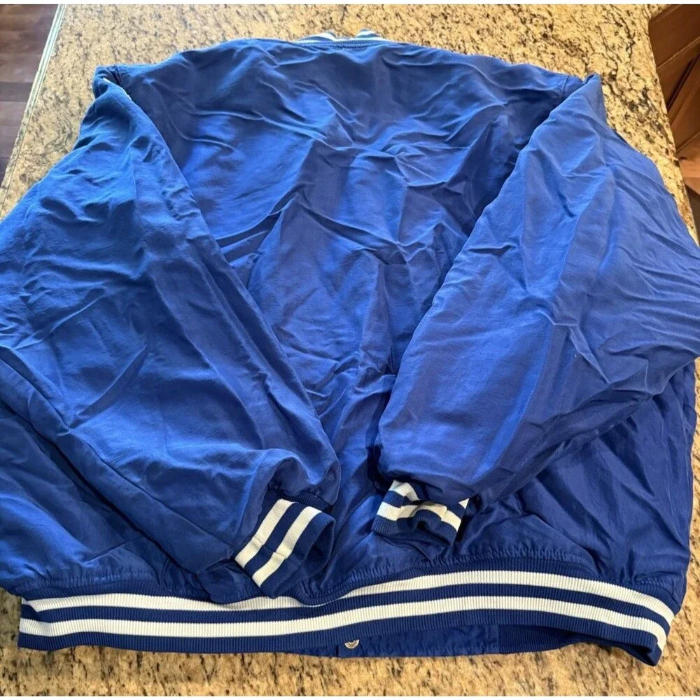 Vintage Starter Los Angeles Dodgers Diamond Collection Bomber Jacket Sz 2XL USA